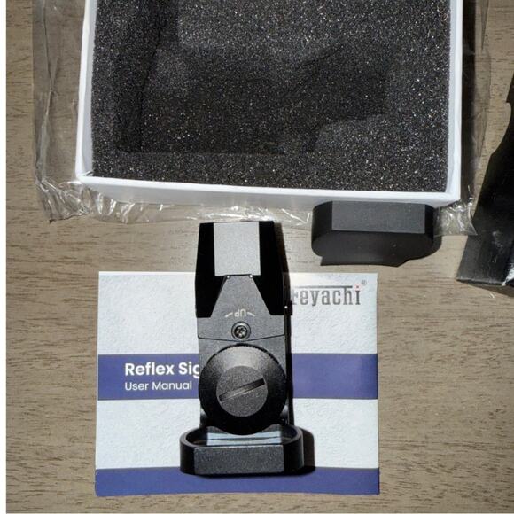 New Feyachi Tactical Reflex Sight Scope | Red/Green Dot | 4 Reticle | Fast Aim | - Picture 5 of 13